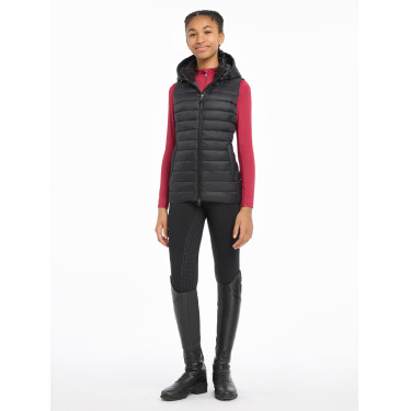 Mouwloze bodywarmer met capuchon LeMieux Milly Young Rider Mouwloze bodywarmer met capuchon LeMieux Milly Young Rider