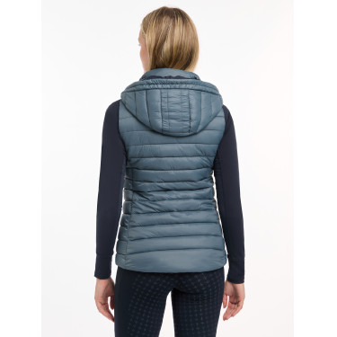 Mouwloze bodywarmer met capuchon LeMieux Tilly dames Mouwloze bodywarmer met capuchon LeMieux Tilly dames