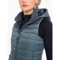 Doudoune sans manches à capuche LeMieux Tilly femme Petrol Bleu Doudoune sans manches à capuche LeMieux Tilly femme Petrol Bleu