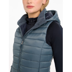 Doudoune sans manches à capuche LeMieux Tilly femme Petrol Bleu Doudoune sans manches à capuche LeMieux Tilly femme Petrol Bleu