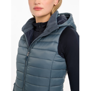 Mouwloze bodywarmer met capuchon LeMieux Tilly dames Mouwloze bodywarmer met capuchon LeMieux Tilly dames