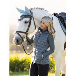 Doudoune sans manches à capuche LeMieux Tilly femme Petrol Bleu Doudoune sans manches à capuche LeMieux Tilly femme Petrol Bleu