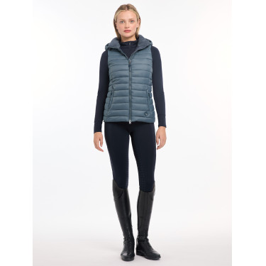 Mouwloze bodywarmer met capuchon LeMieux Tilly dames Mouwloze bodywarmer met capuchon LeMieux Tilly dames