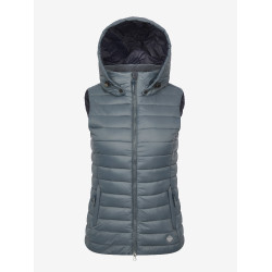 Doudoune sans manches à capuche LeMieux Tilly femme Petrol Bleu Doudoune sans manches à capuche LeMieux Tilly femme Petrol Bleu