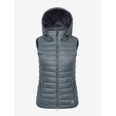 Mouwloze bodywarmer met capuchon LeMieux Tilly dames Mouwloze bodywarmer met capuchon LeMieux Tilly dames