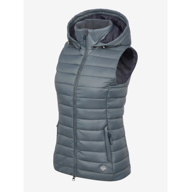 Mouwloze bodywarmer met capuchon LeMieux Tilly dames Mouwloze bodywarmer met capuchon LeMieux Tilly dames