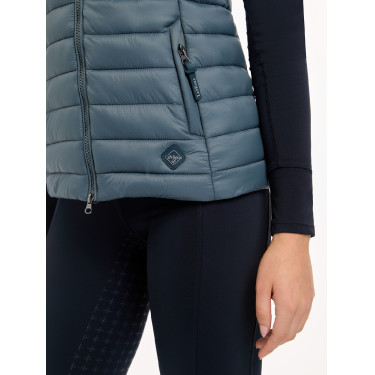 Mouwloze bodywarmer met capuchon LeMieux Tilly dames Mouwloze bodywarmer met capuchon LeMieux Tilly dames