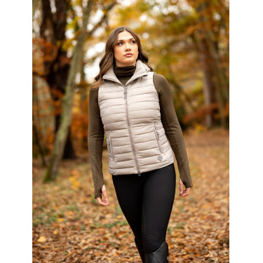 Doudoune sans manches à capuche LeMieux Tilly femme Ash Bleu marine Doudoune sans manches à capuche LeMieux Tilly femme Ash Bleu marine