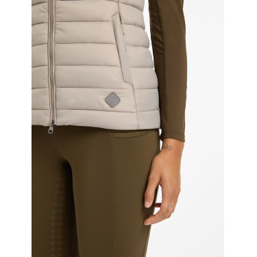 Doudoune sans manches à capuche LeMieux Tilly femme Ash Bleu marine Doudoune sans manches à capuche LeMieux Tilly femme Ash Bleu marine