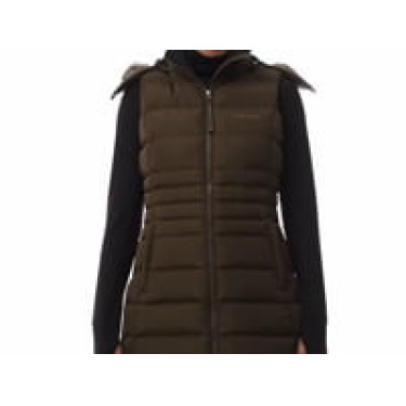 Mouwloze gewatteerde bodywarmer LeMieux Harper Longline dames Mouwloze gewatteerde bodywarmer LeMieux Harper Longline dames