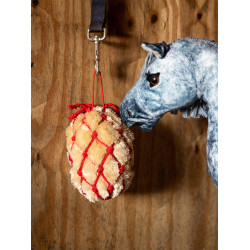 Filet a foin Toy Pony LeMieux Ember Bordeaux