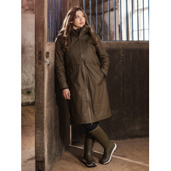 Manteau LeMieux All Elements Alpine Marron
