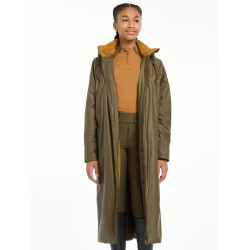 Manteau LeMieux All Elements Young Rider Alpine Marron Manteau LeMieux All Elements Young Rider Alpine Marron
