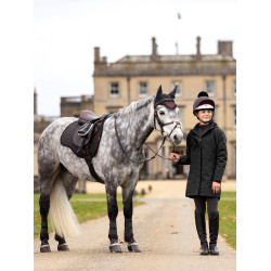 LeMieux waterdichte jas Skye Young Rider Zwart