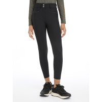 Pantalon LeMieux fond silicone Izzy Young Rider Noir