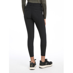 Broek LeMieux siliconen zitvlak Izzy Young Rider Zwart