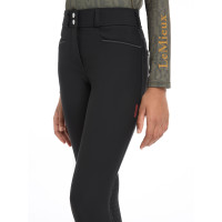Pantalon LeMieux fond silicone Izzy Young Rider Noir Pantalon LeMieux fond silicone Izzy Young Rider Noir