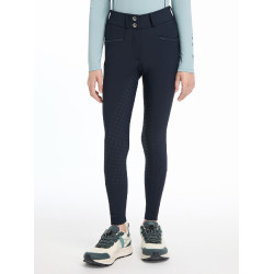 Broek LeMieux siliconen zitvlak Izzy Young Rider Marine Marineblauw