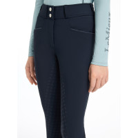 Broek LeMieux siliconen zitvlak Izzy Young Rider Zwart