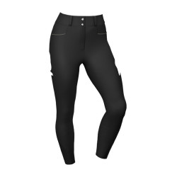 Pantalon LeMieux grip genoux Isabelle femme Noir Pantalon LeMieux grip genoux Isabelle femme Noir