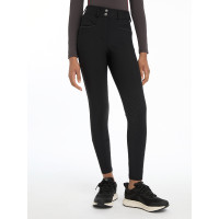LeMieux broek met kniegreep Izzy Young Rider Zwart