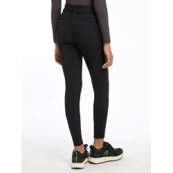 Pantalon LeMieux grip genoux Izzy Young Rider Noir