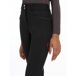 LeMieux broek met kniegreep Izzy Young Rider Zwart