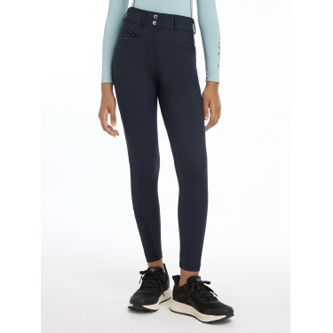 LeMieux broek met kniegreep Izzy Young Rider Marine Marineblauw LeMieux broek met kniegreep Izzy Young Rider Marine Marineblauw