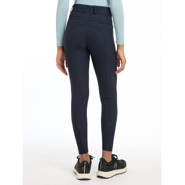 LeMieux broek met kniegreep Izzy Young Rider Marine Marineblauw LeMieux broek met kniegreep Izzy Young Rider Marine Marineblauw