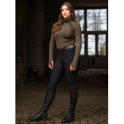 Pantalon LeMieux Isabelle full grip femme Noir Pantalon LeMieux Isabelle full grip femme Noir