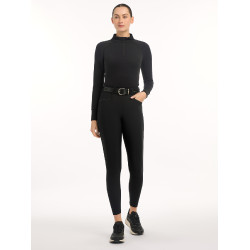 Pantalon LeMieux Isabelle full grip femme Noir Pantalon LeMieux Isabelle full grip femme Noir