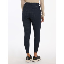Pantalon LeMieux Isabelle full grip femme Marine Bleu marine