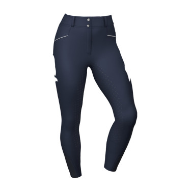 Pantalon LeMieux Isabelle full grip femme Marine Bleu marine