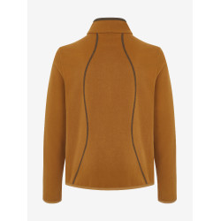 Polaire LeMieux met ritssluiting Felicity Young Rider Gember Bruin