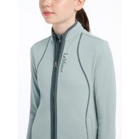 Polaire LeMieux met ritssluiting Felicity Young Rider Gletsjer Blauw Polaire LeMieux met ritssluiting Felicity Young Rider Gletsjer Blauw