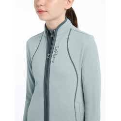 Polaire LeMieux met ritssluiting Felicity Young Rider Gletsjer Blauw Polaire LeMieux met ritssluiting Felicity Young Rider Gletsjer Blauw