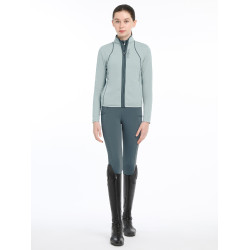 Polaire LeMieux à fermeture éclair Felicity Young Rider Glacier Bleu