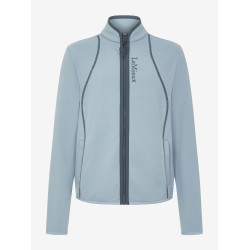 Polaire LeMieux à fermeture éclair Felicity Young Rider Glacier Bleu