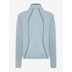 Polaire LeMieux à fermeture éclair Felicity Young Rider Glacier Bleu