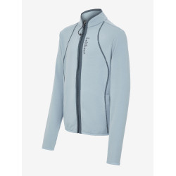 Polaire LeMieux met ritssluiting Felicity Young Rider Gletsjer Blauw Polaire LeMieux met ritssluiting Felicity Young Rider Gletsjer Blauw