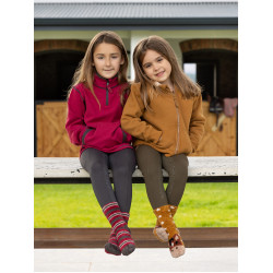 Polaire Mari Micro Mini LeMieux Ember Bordeaux