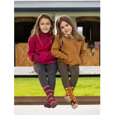 Polaire Mari Micro Mini LeMieux Ember Bordeaux