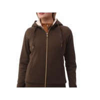 LeMieux Leia gevoerde hoodie Alpine Bruin