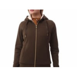 LeMieux Leia gevoerde hoodie Alpine Bruin