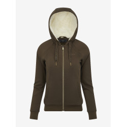 LeMieux Leia gevoerde hoodie Alpine Bruin