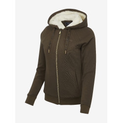 LeMieux Leia gevoerde hoodie Alpine Bruin