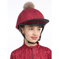 Toque LeMieux Casey Gloed Bordeaux Toque LeMieux Casey Gloed Bordeaux