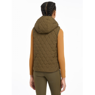 Mouwloos wintervest LeMieux omkeerbaar Eloise Young Rider Mouwloos wintervest LeMieux omkeerbaar Eloise Young Rider