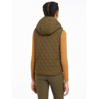 Veste sans manches LeMieux hiver réversible Eloise Young Rider Alpine Marron Veste sans manches LeMieux hiver réversible Eloise Young Rider Alpine Marron