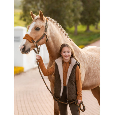 Mouwloos wintervest LeMieux omkeerbaar Eloise Young Rider Mouwloos wintervest LeMieux omkeerbaar Eloise Young Rider